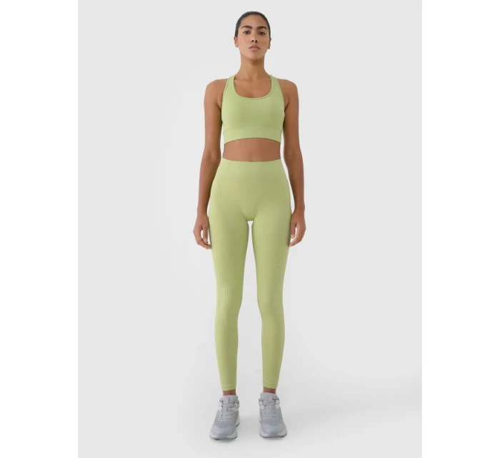 Dámské bezešvé tréninkové legíny 4F 4FRSS25TFTIF309-42S dámské