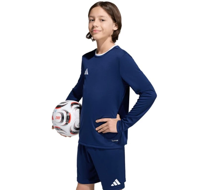 Dětský dres Entrada 26 s dlouhým rukávem tmavě modrý model 21934112 - ADIDAS