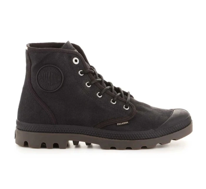 Pampa Hi Wax U unisex obuv U77222-008-M - Palladium