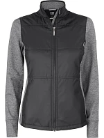 Cutter & Buck Stealth Jacket Women Dámská hybridní strečová bunda 68.1443 black Cutter & Buck Stealth Jacket Women Dámská hybridní strečová bunda 68.1443 black