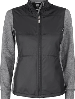 Cutter & Buck Stealth Jacket Women Dámská hybridní strečová bunda 68.1443 black