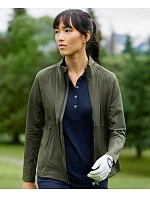 Cutter & Buck Jacket Women Dámská fleecová bunda anthracite melange model 22455112 Cutter & Buck Jacket Women Dámská fleecová bunda anthracite melange model 22455112