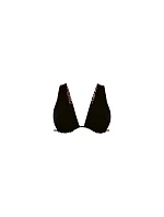 Style Luisa Top Bikini - horní díl 8836-1 braunschwarz - RosaFaia
