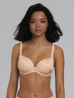 Joy podprsenka s kosticí s pěnovou výztuží 5261 smart rose - RosaFaia