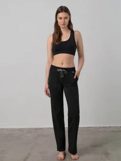 Vamp - Pohodlné dámské tepláky 17256 - Vamp