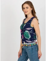 Halenka AT BZ 2401C.19 tmavě modrá