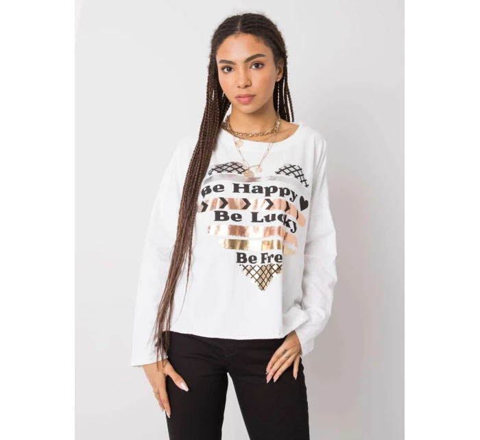 Halenka DHJ BZ 21103.06P bílá