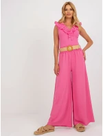 Kalhoty DHJ SP 8387.57 růžová Kalhoty DHJ SP 8387.57 růžová