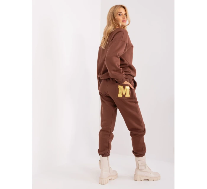 Sada EM KMPL 669.10x tmavě hnědá