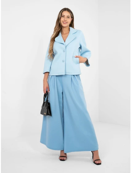 Bunda IT KR 95965.05 světle modrá Bunda IT KR 95965.05 světle modrá