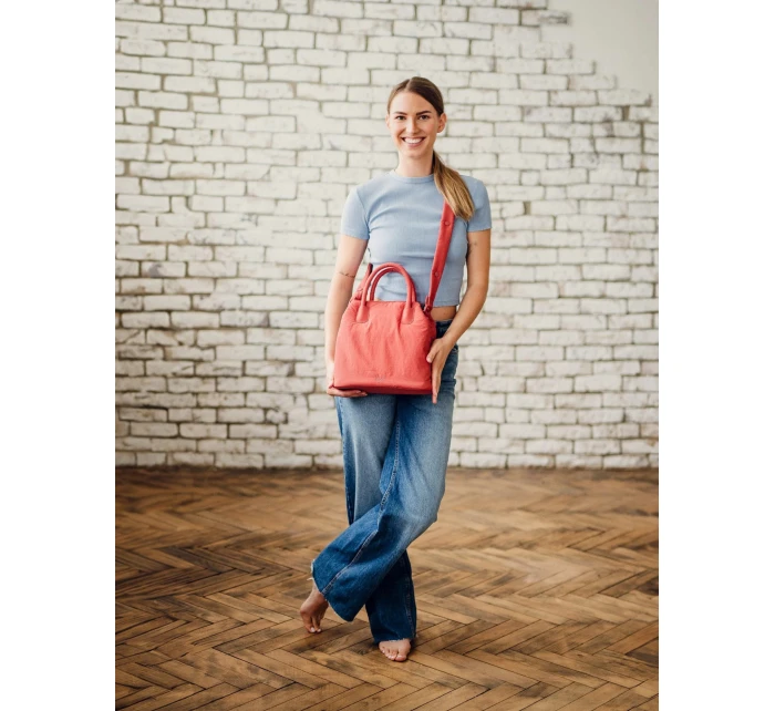 Kabelka VUCH Gabi Fluffy Red