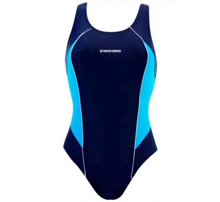 Dámské jednodílné plavky NR BW 714 - Sesto Senso Dámské jednodílné plavky NR BW 714 - Sesto Senso