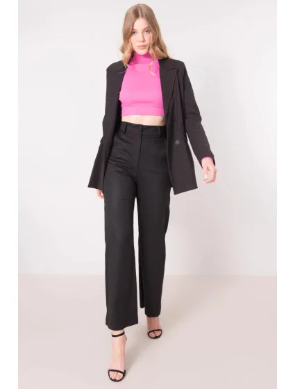 Dámské kalhoty model 18394433 černé - FPrice