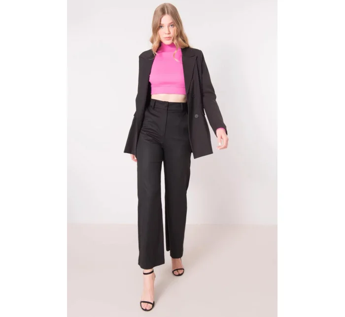 Dámské kalhoty model 18394433 černé - FPrice