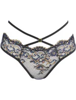 Dámské tanga V-10368 černá - Axami Dámské tanga V-10368 černá - Axami