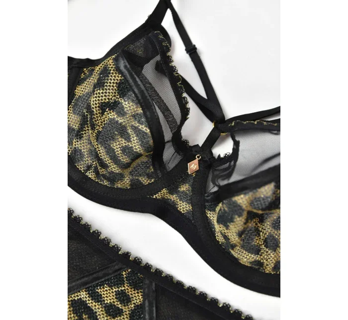 MĚKKÁ PODPRSENKA SAFARI 19179