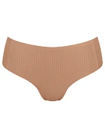 Dámské kalhotky ZERO Feel Pure Hipster - BROWN - béžové 00CM - SLOGGI