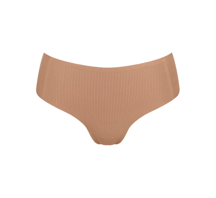 Dámské kalhotky ZERO Feel Pure Hipster - BROWN - béžové 00CM - SLOGGI