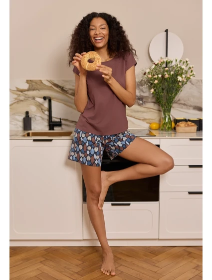 Pyžamo Mefemi Matilda PI71 kr/r S-2XL