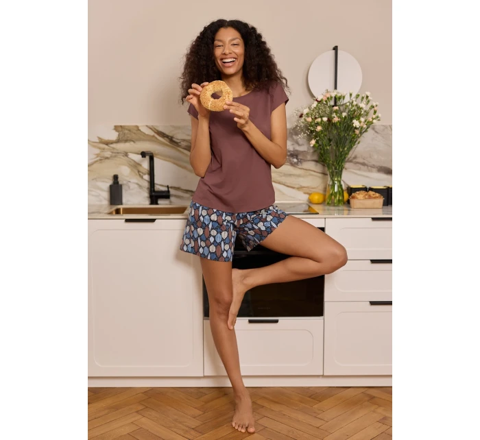 Pyžamo Mefemi Matilda PI71 kr/r S-2XL