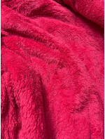 Krátká červená dámská bunda 2 v 1 model 15834286 - Z-DESIGN