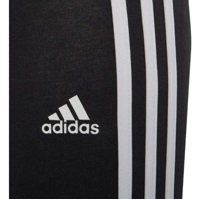 Adidas Essentials 3-Stripes Tights Jr legíny H65800 Adidas Essentials 3-Stripes Tights Jr legíny H65800