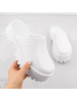 Dřeváky na pevné podrážce Big Star W NN274015 INT2083B