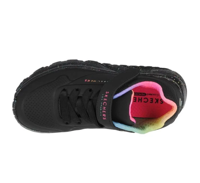 Uno Lite Rainbow Black 29 model 21384254 - Skechers Uno Lite Rainbow Black 29 model 21384254 - Skechers