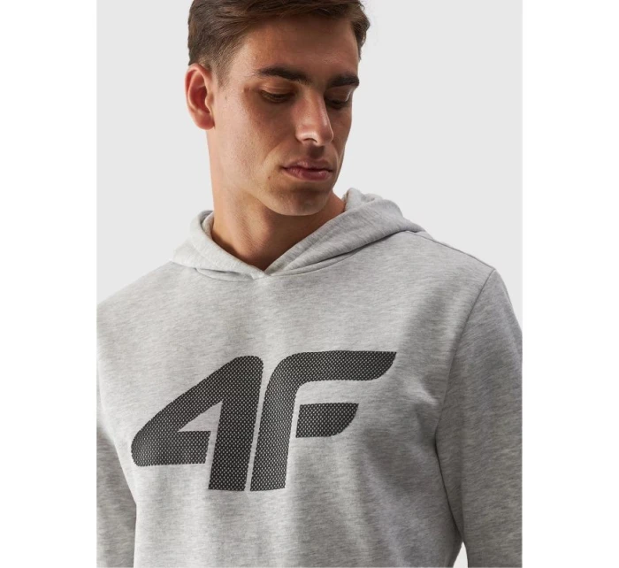 Pánská mikina s kapucí bez pánské model 21432204 - 4F Pánská mikina s kapucí bez pánské model 21432204 - 4F