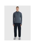 Pánská rychleschnoucí trekingová mikina model 21434374 - 4F Pánská rychleschnoucí trekingová mikina model 21434374 - 4F