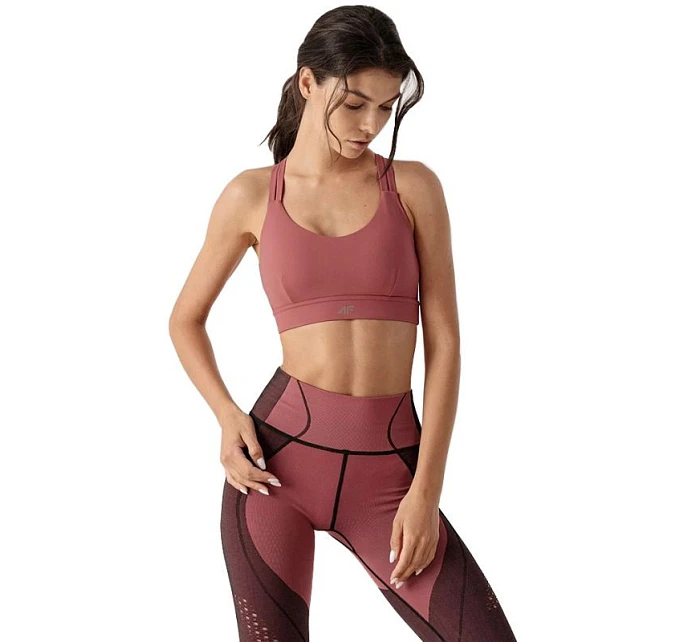 Dámská sportovní podprsenka W H4Z21 STAD015 54S - 4F