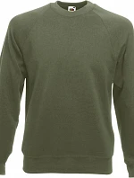 Fruit of the Loom Classic Raglan Sweat Raglánová mikina 16.2216 classic olive