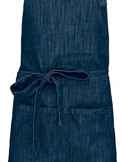 K Zástěra s laclem 20.K denim model 22435350 - Kariban
