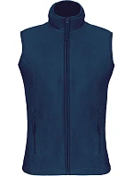 K 906 Dámská mikrofleecová vesta true indigo model 22511257 - Kariban K 906 Dámská mikrofleecová vesta true indigo model 22511257 - Kariban