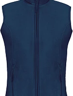 Kariban K 906 Dámská mikrofleecová vesta "Melodie" 20.K906 true indigo