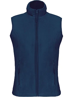 K 906 Dámská mikrofleecová vesta  true indigo model 22511257 - Kariban