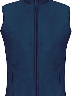 Kariban K 906 Dámská mikrofleecová vesta "Melodie" 20.K906 true indigo