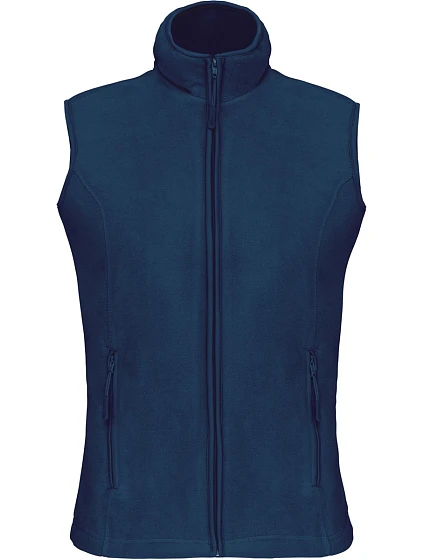 Kariban K 906 Dámská mikrofleecová vesta "Melodie" 20.K906 true indigo Kariban K 906 Dámská mikrofleecová vesta "Melodie" 20.K906 true indigo