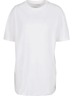 Build your Brand BY 149 Dámské tričko Oversize Boyfriend 56.0149 white