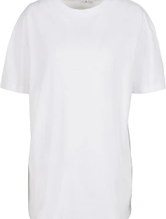 Build your Brand BY 149 Dámské tričko Oversize Boyfriend 56.0149 white