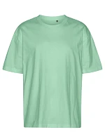 Neutral T 60011 Oversize bio IC tričko "Tiger" 77.T011 dusty mint