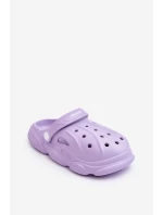 Dětské pěnové pantofle fialove Cloudy Dětské pěnové pantofle fialove Cloudy