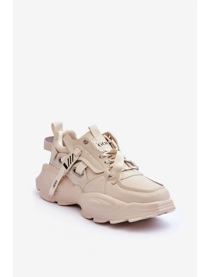 Sportovní Boty Sneakersy model 21632144 Bežové - Goe