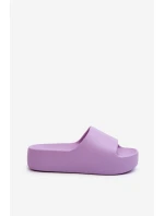 Dámské žabky na tlusté podrážce béžové Oreithano Dámské žabky na tlusté podrážce béžové Oreithano