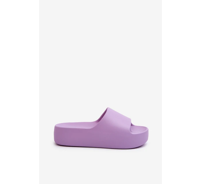 Dámské žabky na tlusté podrážce béžové Oreithano Dámské žabky na tlusté podrážce béžové Oreithano