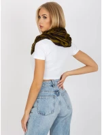 Dámská šála AT KM S khaki model 17411041 - FPrice