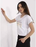 T shirt CLM TS model 21094446 biały - FPrice