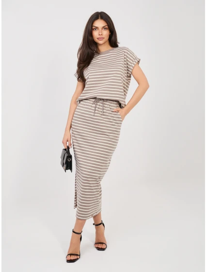 Sukně D12127M50254A tmavě lila