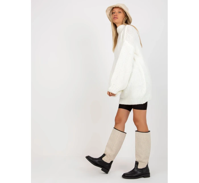 Dámský svetr LC SW 3018.97P ecru Dámský svetr LC SW 3018.97P ecru