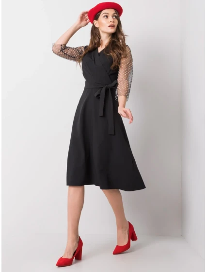 Šaty LK SK 507852.09X černá Šaty LK SK 507852.09X černá